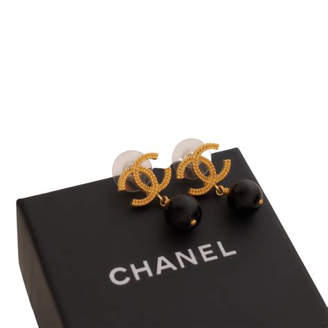 coco chanel ohrstecker|Earrings .